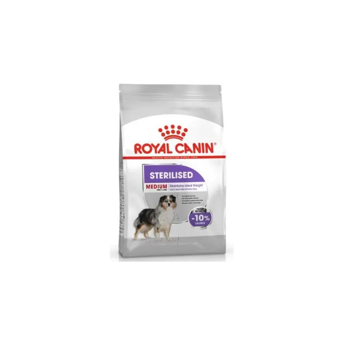 Royal Canin Adult Sterilised Medium - Pienso para Perros Adultos Esterilizados, 3 kg