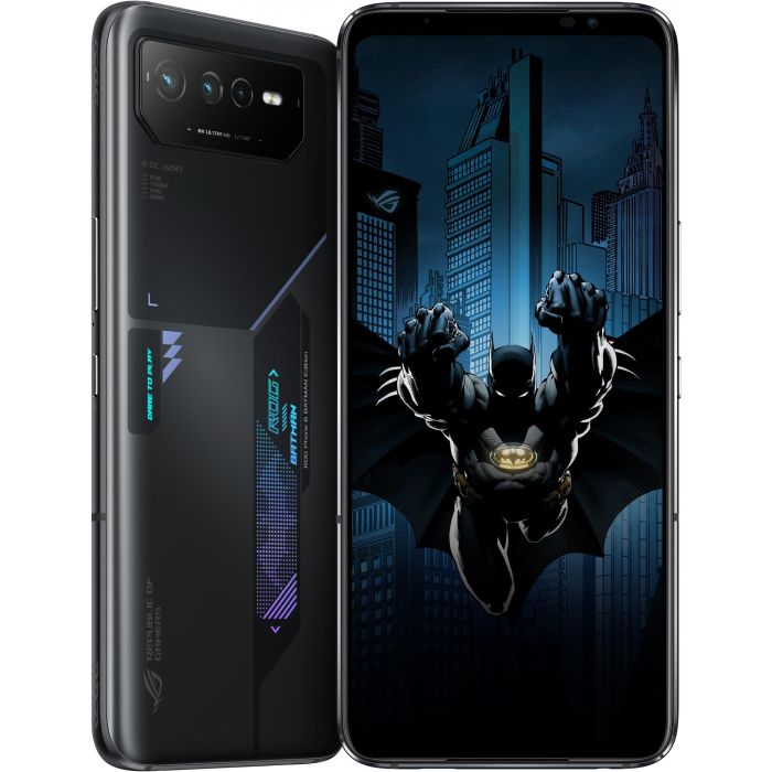 ASUS ROG Phone 6D Batman Edition Dual Sim 12+256GB night black 3 ASUS ROG Phone 6D Batman Edition Dual Sim 12+256GB night black 3
