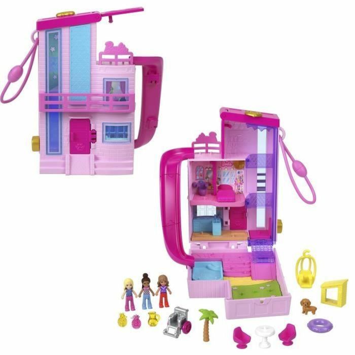 Polly Pocket - Barbie Dream House - Caja con 3 minifiguras HWP11