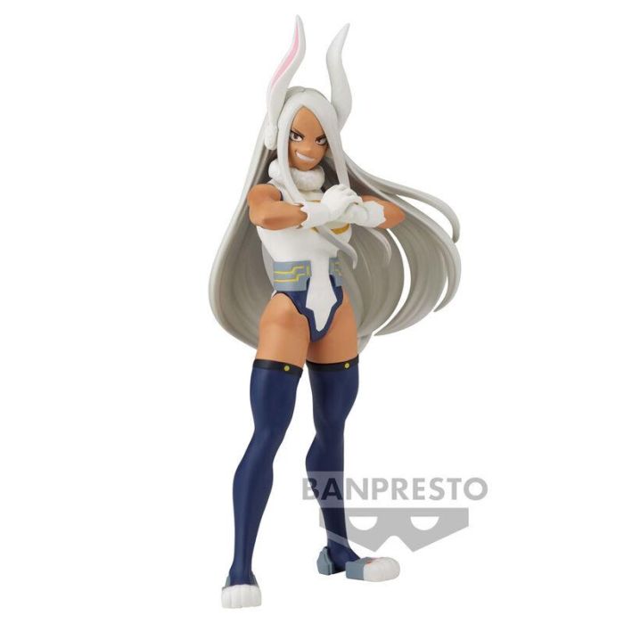 Banpresto Figura My Hero Academia Mirko Age Of Heroes - PVC y ABS 15 cm BP88592P 0 Banpresto Figura My Hero Academia Mirko Age Of Heroes - PVC y ABS 15 cm BP88592P 0
