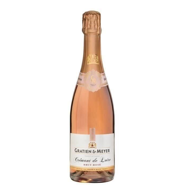 Gratien & Meyer Rosé - Crémant de Loire