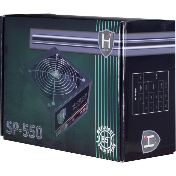 550W Inter-Tech HIPOWER SP-550 3
