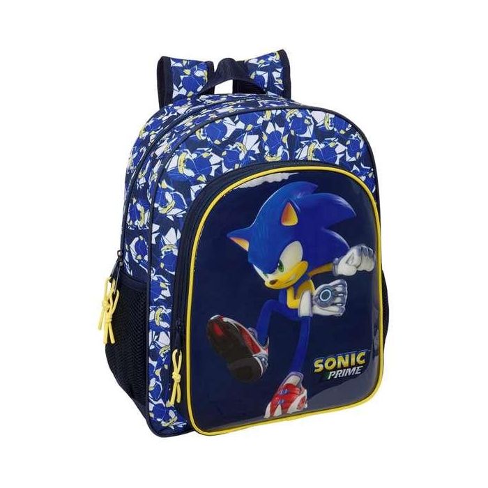Mochila Safta Junior Adaptable A Carro Sonic Prime City 380x320x120 mm Mochila Safta Junior Adaptable A Carro Sonic Prime City 380x320x120 mm