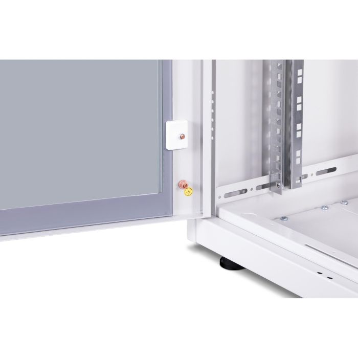 DIGITUS Netzwerkschrank Unique 42HE 2053x600x800mm grau (Speditionsversand) 7