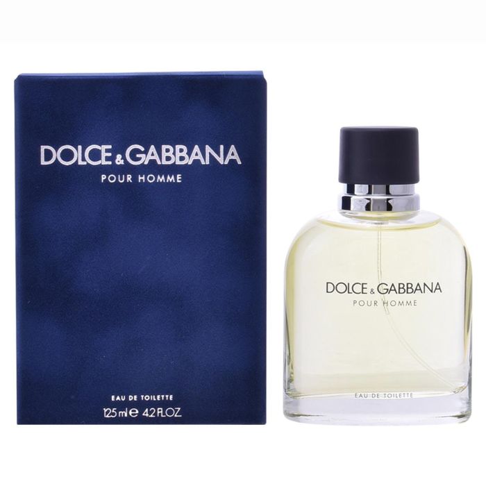 D&G Dolce & Gabbana Pour Homme Man Eau de Toilette 125 mL D&G Dolce & Gabbana Pour Homme Man Eau de Toilette 125 mL