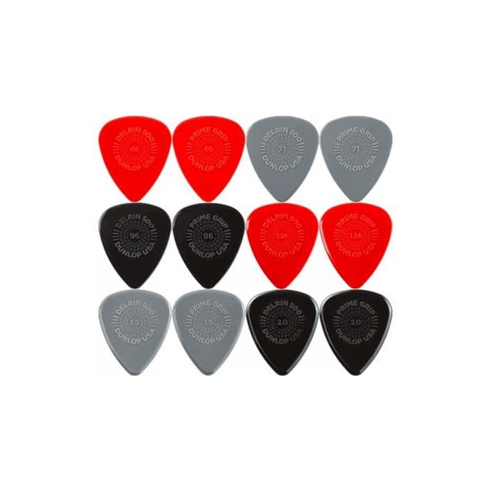 DUNLOP Delrin 500 Prime Grip Caja de 324 unidades