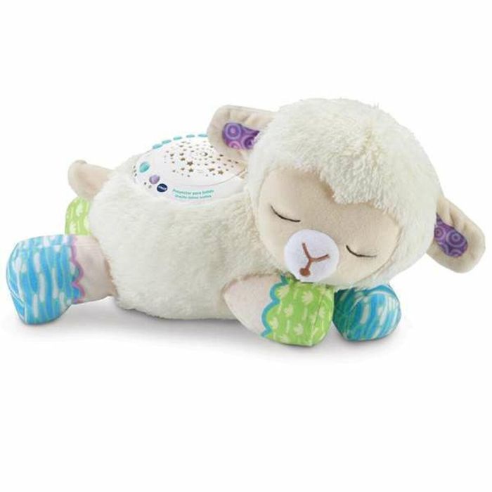 Peluche Proyector LED Oveja Vtech Sweet Dreams 15 x 32 x 12 cm 4