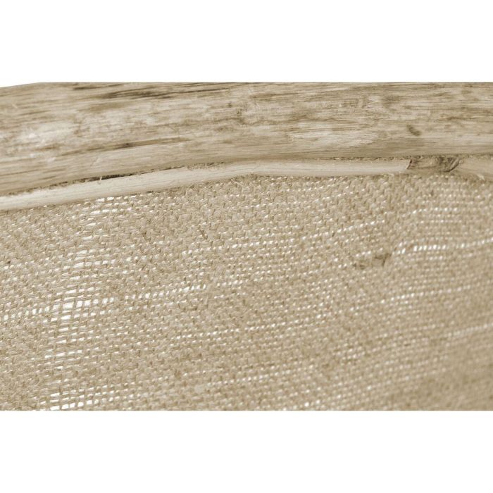 Sillón de jardín DKD Home Decor Blanco Marrón 66 x 50 x 90 cm 63 x 66 x 88 cm 65 x 63 x 90 cm 5