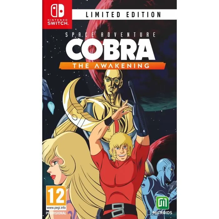 Microids Aventura espacial Cobra El Despertar Edición limitada - Juego para Nintendo Switch 0 Microids Aventura espacial Cobra El Despertar Edición limitada - Juego para Nintendo Switch 0
