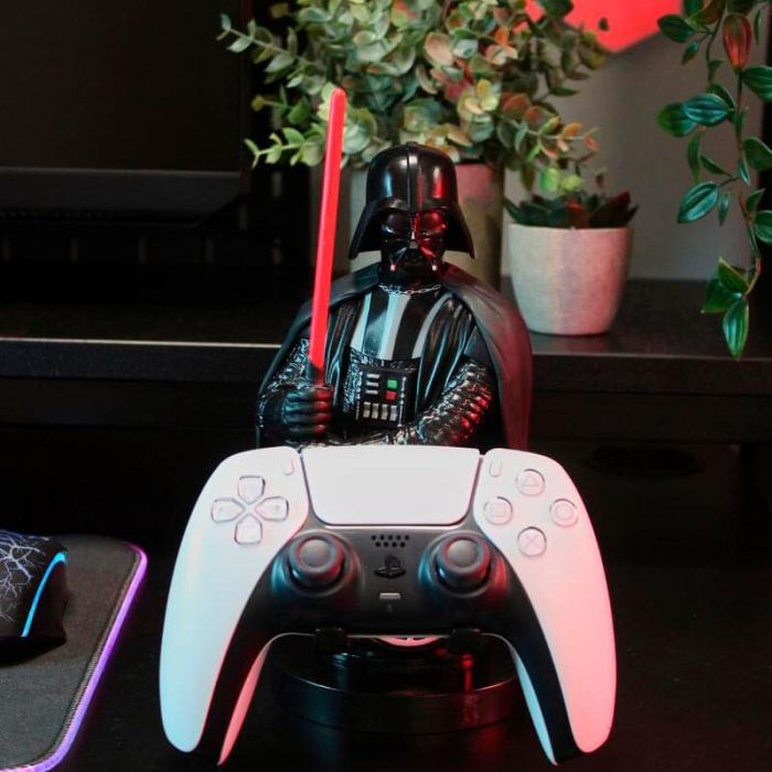 Cable Guy Soporte Darth Vader A New Hope Star Wars 20cm para Mandos de PS5, Xbox, Teléfonos y Mando a Distancia 25 Cable Guy Soporte Darth Vader A New Hope Star Wars 20cm para Mandos de PS5, Xbox, Teléfonos y Mando a Distancia 25