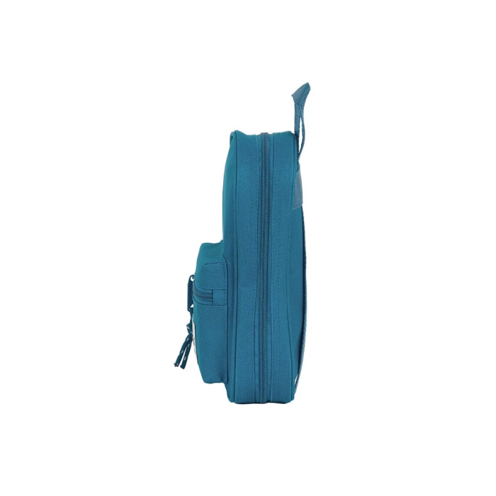 Safta Plumier Mochila C/4 Port. Llenos Blackfit8 Egeo Azul 3