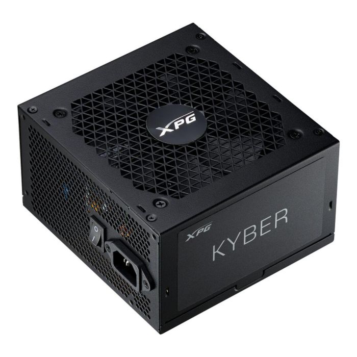 XPG KYBER 650W Fuente de Alimentación PC ATX 3.0 12VHPWR 80 PLUS Gold Cybenetics ETA Silenciosa, 10 Años Garantía 5
