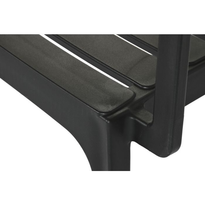 Silla Terraza Y Jardin DKD Home Decor Negro 52 x 84 x 57 cm (4 Unidades) 5 Silla Terraza Y Jardin DKD Home Decor Negro 52 x 84 x 57 cm (4 Unidades) 5