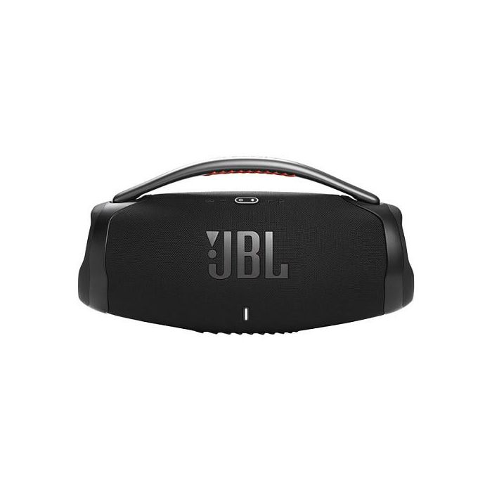 JBL Boombox 3 Wi-Fi Altavoz Portátil Bluetooth 5.3 Estéreo 80W Resistente al Agua 24h Autonomía Negro 1 JBL Boombox 3 Wi-Fi Altavoz Portátil Bluetooth 5.3 Estéreo 80W Resistente al Agua 24h Autonomía Negro 1