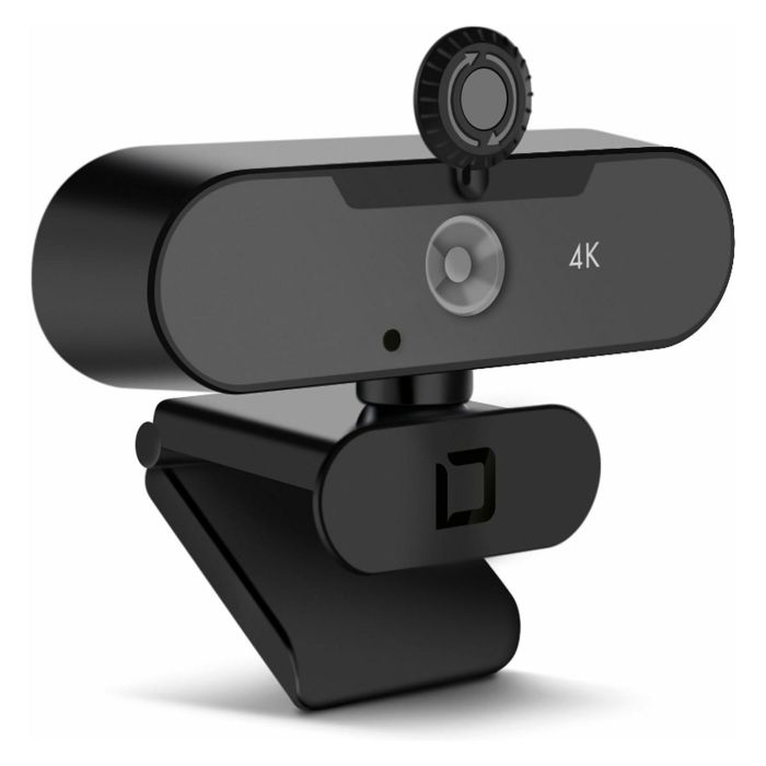 DICOTA D31888 Webcam PRO Plus 4K, 3840 x 2160 Pixeles, 60 pps, Tapa de Privacidad, Conectar y Usar DICOTA D31888 Webcam PRO Plus 4K, 3840 x 2160 Pixeles, 60 pps, Tapa de Privacidad, Conectar y Usar
