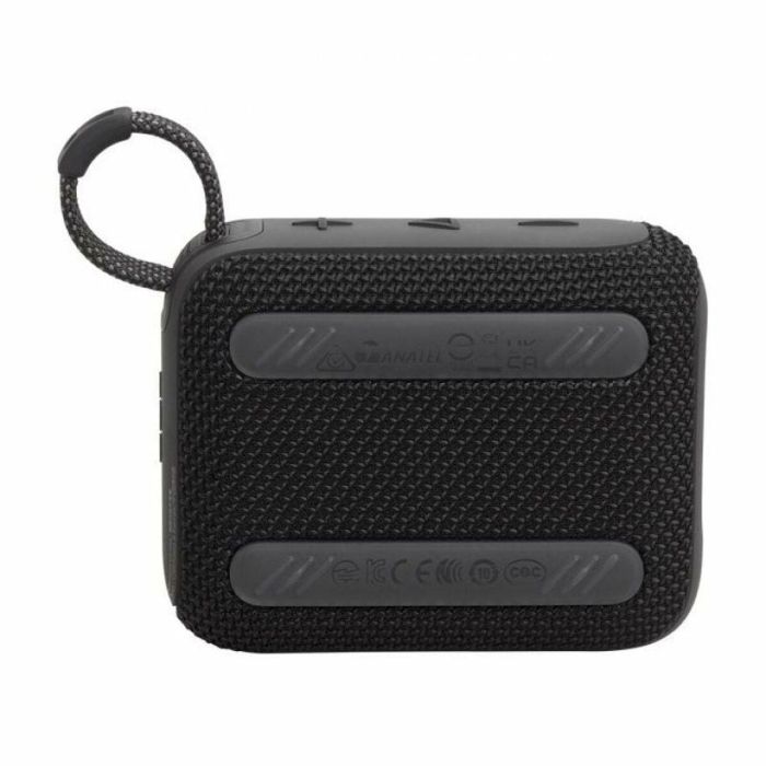 Altavoz Bluetooth Portátil JBL GO 4 Negro 3 Altavoz Bluetooth Portátil JBL GO 4 Negro 3