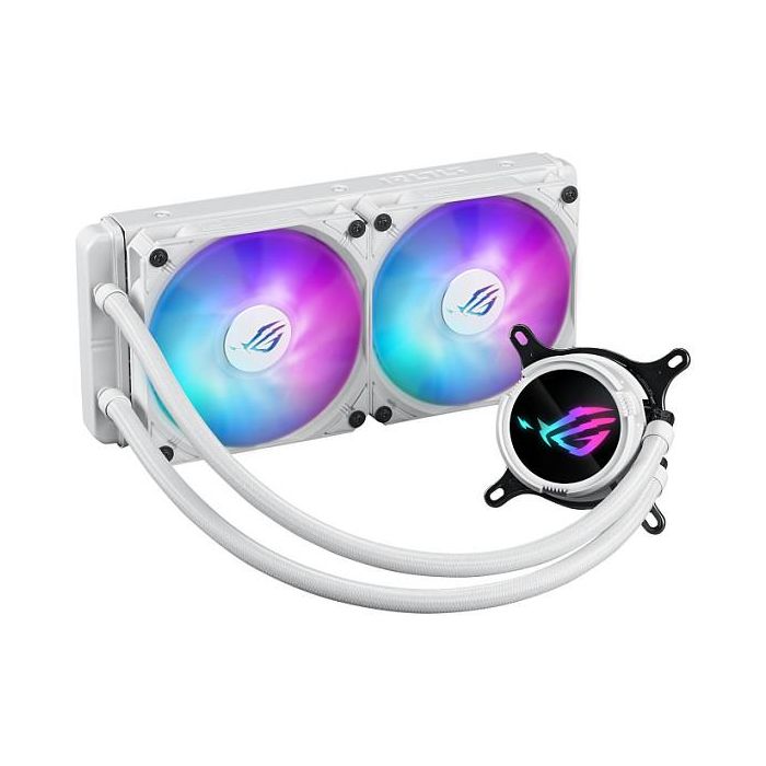 ASUS ROG Strix LC III 240 ARGB White Edition Kit Refrigeración Líquida 12 cm Blanco 2 ASUS ROG Strix LC III 240 ARGB White Edition Kit Refrigeración Líquida 12 cm Blanco 2