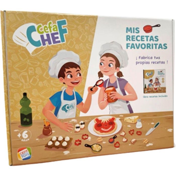 Mis Recetas Favoritas Cefachef español 1