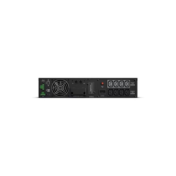 CyberPower OL1500ERTXL2U SAI Doble Conversión Online 1500 VA / 1350 W Onda Sinusoidal Pura Rack/Torre 2U 3