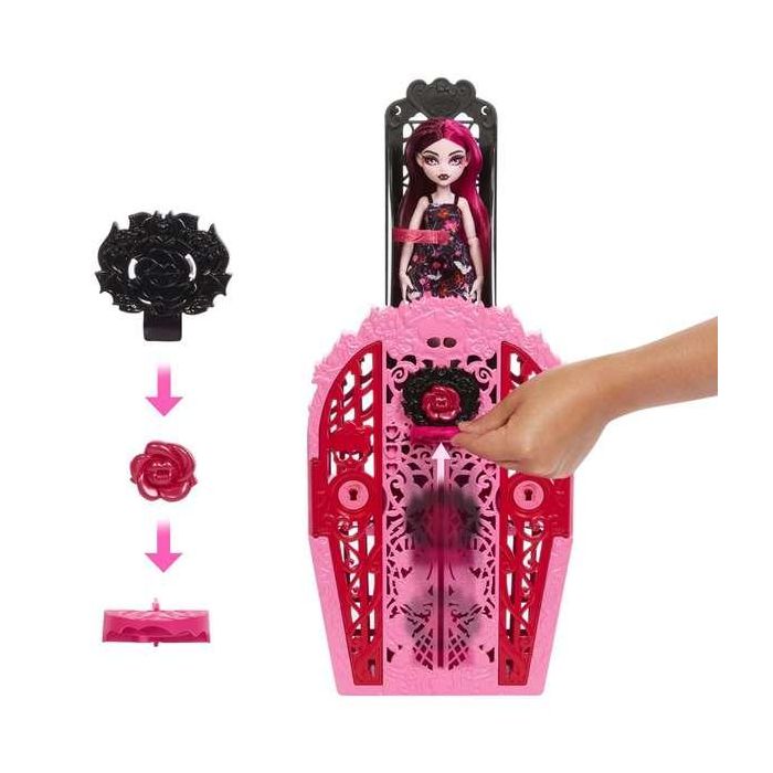 Muñeca monster high draculaura con armario. incluye ropa y accesorios. 2 Muñeca monster high draculaura con armario. incluye ropa y accesorios. 2