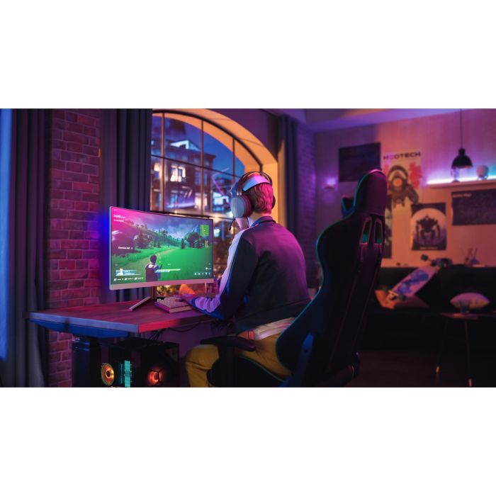 Philips 27M2C5201L Monitor Curvo 27 Pulgadas QHD 165Hz 1ms VA 2560x1440 16:9 Blanco Conexiones HDMI DP 14 Philips 27M2C5201L Monitor Curvo 27 Pulgadas QHD 165Hz 1ms VA 2560x1440 16:9 Blanco Conexiones HDMI DP 14