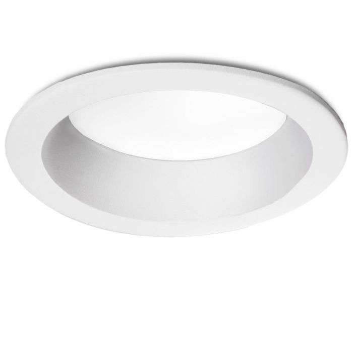 Foco Downlight Circular LED 24W 3360Lm 6000ºK Anti-Deslumbrante UGR19 40.000H [HO-DL-AD-24W-CW] 1