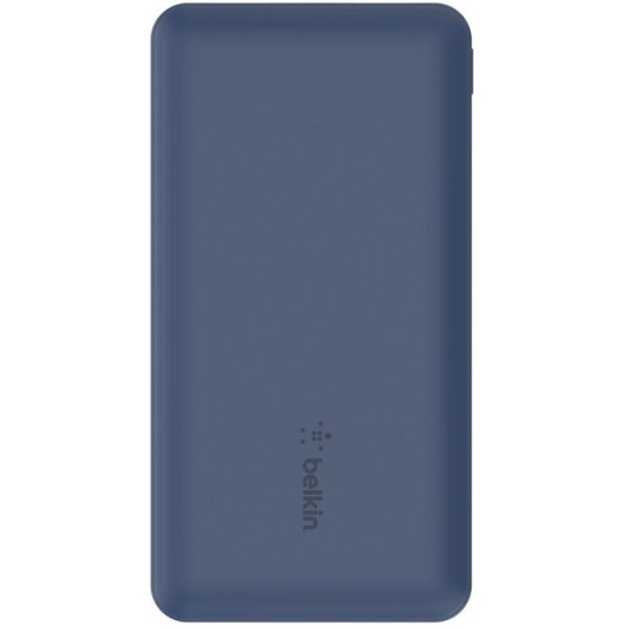 Belkin BPB011BTBL Cargador Power Bank Qi 10000 mAh 2 USB-A 1 USB-C Azul 4 Belkin BPB011BTBL Cargador Power Bank Qi 10000 mAh 2 USB-A 1 USB-C Azul 4