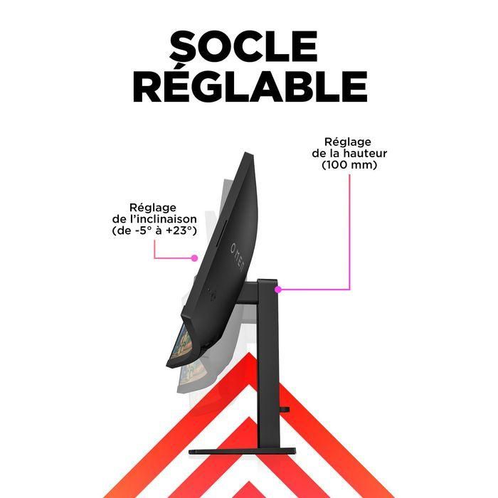 HP OMEN 34c Monitor Gaming Curvo WQHD 165Hz de 34 Pulgadas 18 HP OMEN 34c Monitor Gaming Curvo WQHD 165Hz de 34 Pulgadas 18