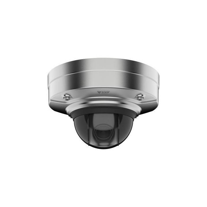Axis Q3538-SLVE Cámara IP Minidomo 8MP 4K Varifocal 6-13mm IR WDR IK10 IP66 IP6K9K Acero Inoxidable Grado Marino con Deep Learning Axis Q3538-SLVE Cámara IP Minidomo 8MP 4K Varifocal 6-13mm IR WDR IK10 IP66 IP6K9K Acero Inoxidable Grado Marino con Deep Learning