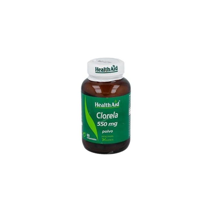 Clorela (Chlorella Pyrenoidosa) 550 Mg