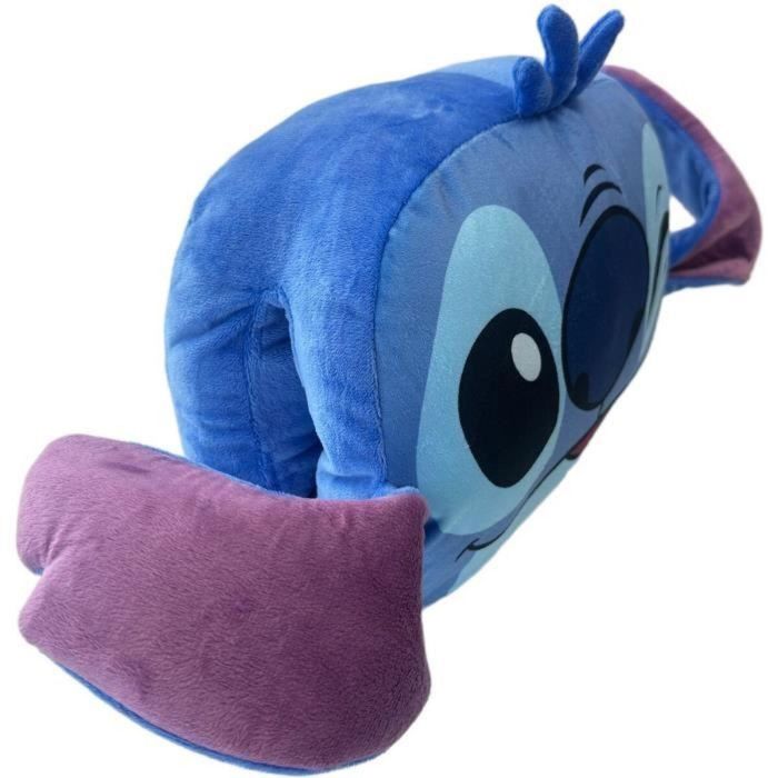 Stitch STI3700891715447 Cojín Cocooning 3D Lilo & Stitch - Microfibra - 30 cm 1 Stitch STI3700891715447 Cojín Cocooning 3D Lilo & Stitch - Microfibra - 30 cm 1