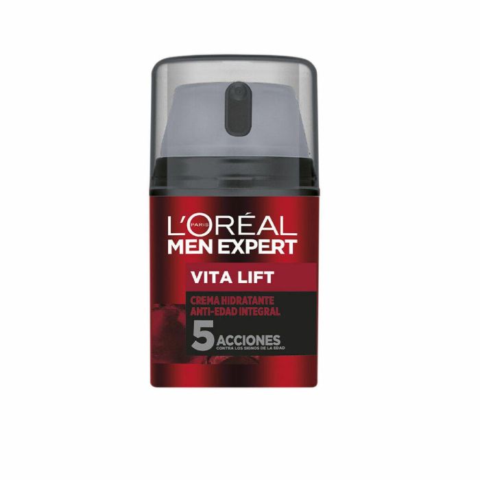 L'Oréal Paris Men Expert Power Age Crema A.Hialurónico Anti-Edad 50 mL