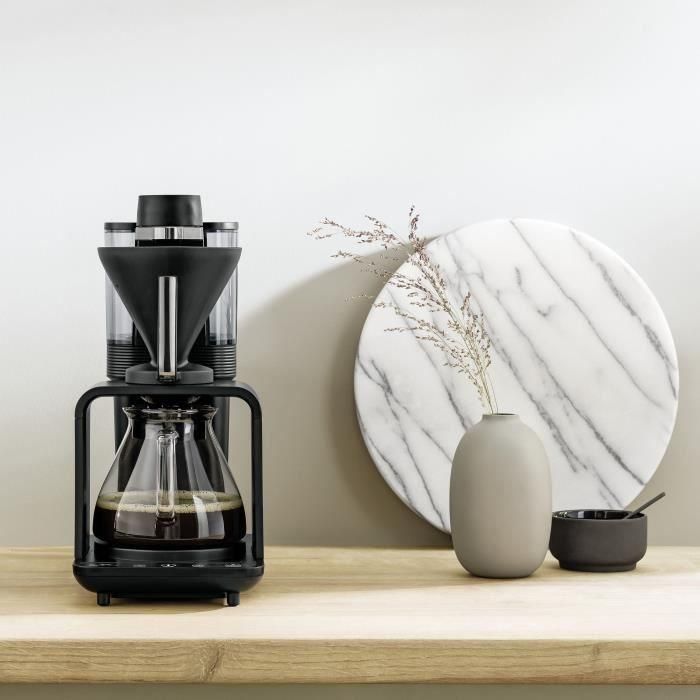 Cafetera de filtro - MELITTA - Epour 1024-11 - 1515 W - 2/8 tazas - Negro/Cromado 4 Cafetera de filtro - MELITTA - Epour 1024-11 - 1515 W - 2/8 tazas - Negro/Cromado 4