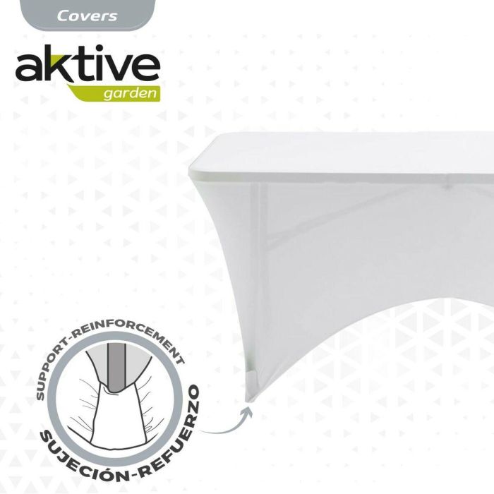 Funda Protectora Aktive Blanco 122 x 76 x 61 cm Mesa Accesorios Vehículos Carretera (6 Unidades) 3 Funda Protectora Aktive Blanco 122 x 76 x 61 cm Mesa Accesorios Vehículos Carretera (6 Unidades) 3