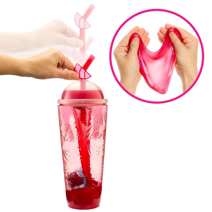 Barbie Pop! Reveal Serie Frutas Sandía Hnw43 Mattel Muñeca Sorpresa con Accesorios 3