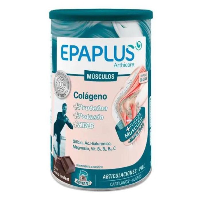 Epaplus Anthium Intensive Colágeno + Silicio 30 Comprimidos