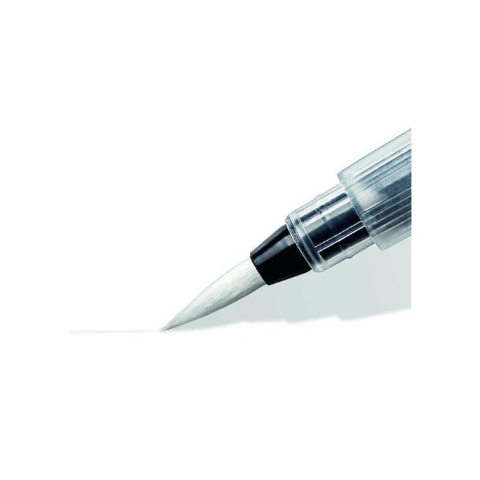 Staedtler 949 BK-1-C Blíster con un Pincel Redondo Fino de Agua para Artistas 1