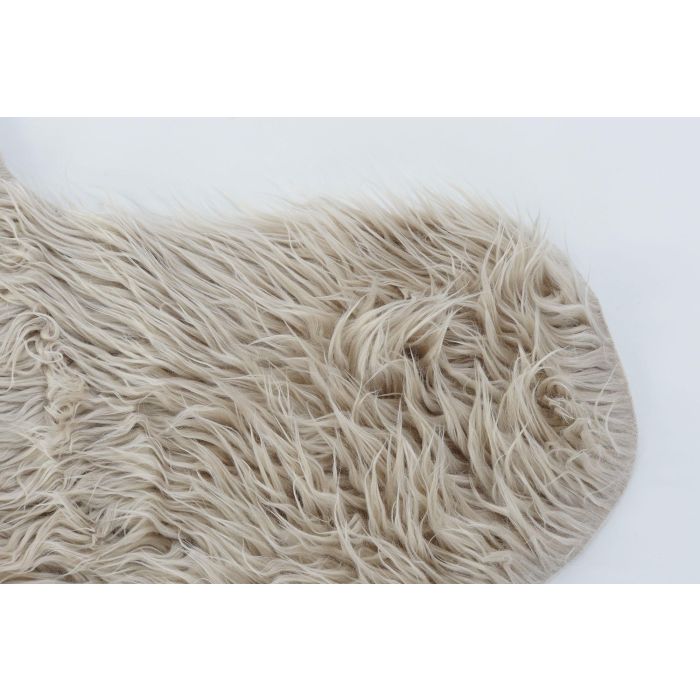 Alfombra Alpino DKD Home Decor Beige 150 x 2 x 160 cm 1 Alfombra Alpino DKD Home Decor Beige 150 x 2 x 160 cm 1