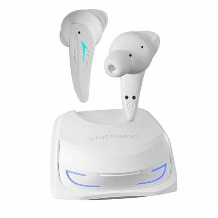 Mars Gaming Auriculares Inalámbricos MHIULTRAW Bluetooth 5.3, Cancelación de Ruido ANC+ENC+PASIVA, Sonido Neographene, 24h Batería, Carga Inalámbrica, RGB Flow, IPX4 0 Mars Gaming Auriculares Inalámbricos MHIULTRAW Bluetooth 5.3, Cancelación de Ruido ANC+ENC+PASIVA, Sonido Neographene, 24h Batería, Carga Inalámbrica, RGB Flow, IPX4 0