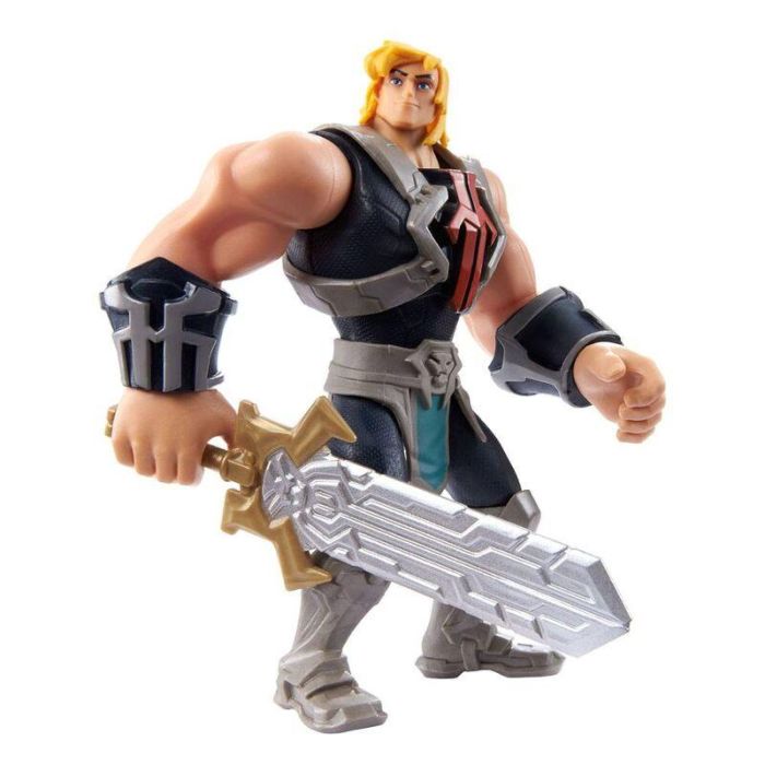 Mattel Figura He-Man Masters of the Universe 14cm Articulada Serie Netflix con Accesorios 0 Mattel Figura He-Man Masters of the Universe 14cm Articulada Serie Netflix con Accesorios 0