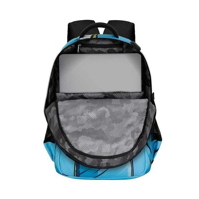 Karactermania Mochila PRODG Run. Plus FAN Eye 44x34x21 cm, Gran Capacidad, 3 Compartimentos, Repelente a Líquidos, Azul 9 Karactermania Mochila PRODG Run. Plus FAN Eye 44x34x21 cm, Gran Capacidad, 3 Compartimentos, Repelente a Líquidos, Azul 9