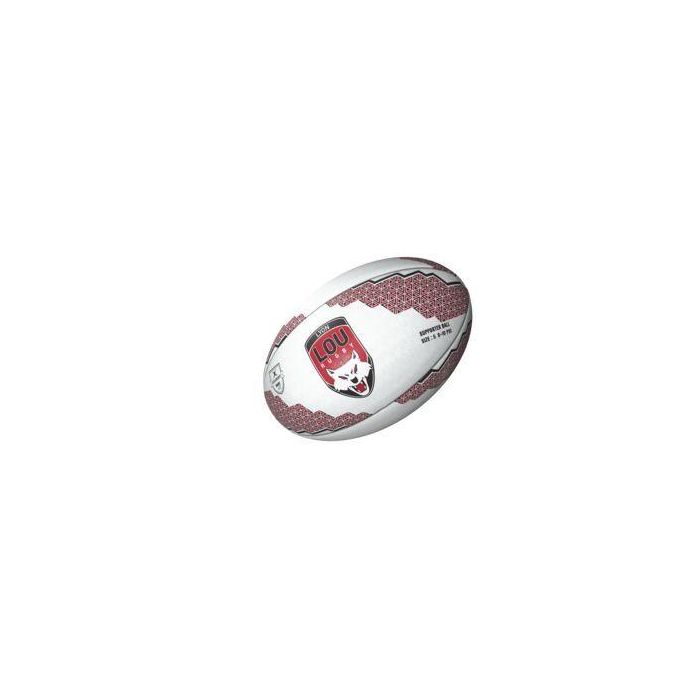 Gilbert Balón de Rugby Réplica Lyon Talla 5 1 Gilbert Balón de Rugby Réplica Lyon Talla 5 1