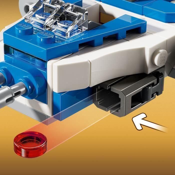 Lego Juego de Construcción Microfighter Ala-Y del Capitán Rex Star Wars 6+ Años 3