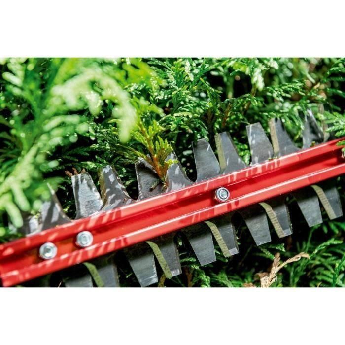 Metabo HS 18 LTX BL 75 Cortasetos de batería con motor sin escobillas, mango giratorio y protección de la cuchilla 2