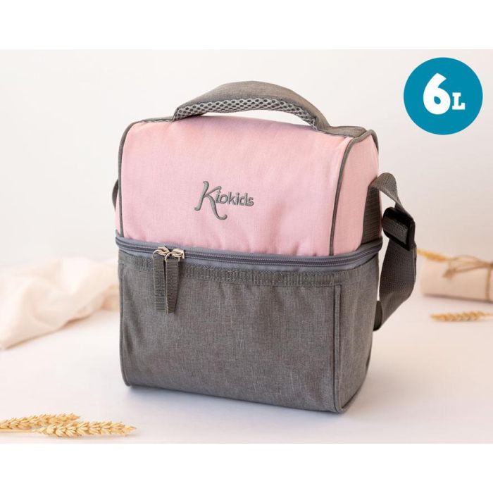 Bolso Térmico Para Merienda Rosa Bolso Térmico Para Merienda Rosa