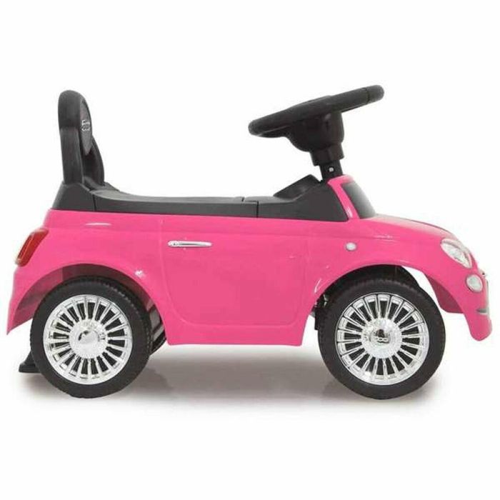 Correpasillos fiat 500 rosa 61x38.30x28 cm 2