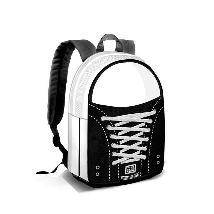 Omp! Mochila Sneakers Black 43x30x15cm 2 Omp! Mochila Sneakers Black 43x30x15cm 2