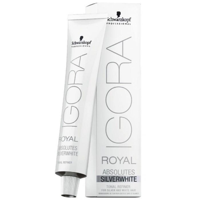 Igora R. Absolutes Silverwhite Silver Schwarzkopf