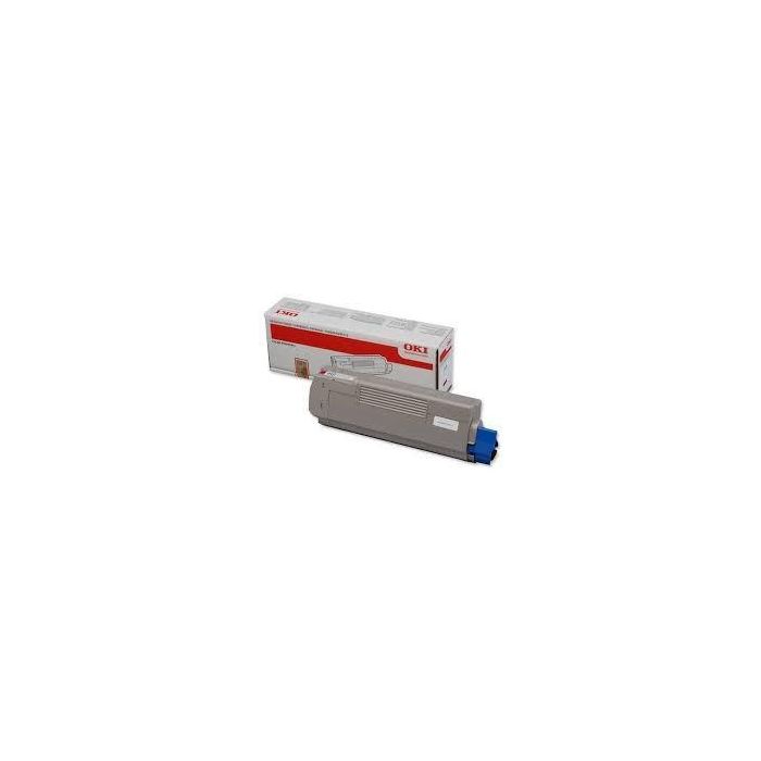 Oki Toner C610 Magenta 6.000 Páginas
