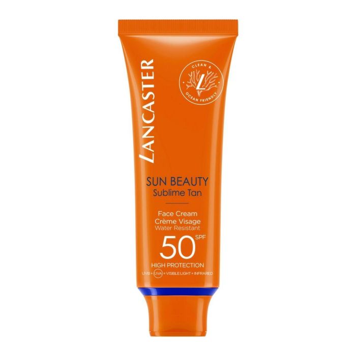 Lancaster Sun Beauty Face Cream Spf50 Lancaster Sun Beauty Face Cream Spf50